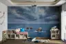 Dramatic Ocean Rocks Wall Mural 6