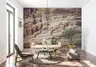 Stratified Rock Face Wall Mural 7
