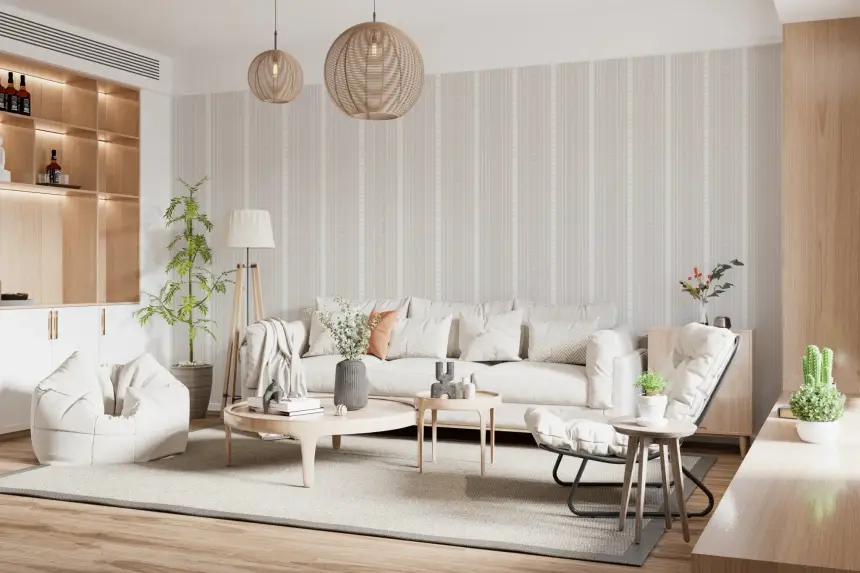 Subtle Stripes Wallpaper