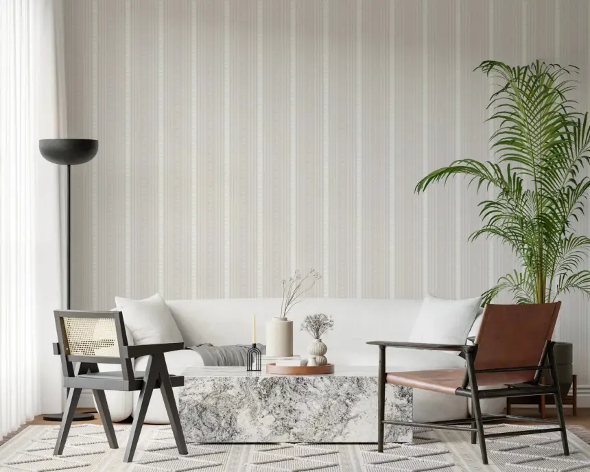 Subtle Stripes Wallpaper