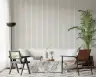 Modern Minimalist Striped Dot Pattern Wallpaper 7