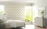 Contemporary Palm Frond Pattern Wallpaper 8