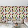 Whimsical Watercolor Ice Pop & Fruit Wallpaper 8