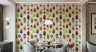 Whimsical Watercolor Ice Pop & Fruit Wallpaper 7