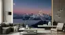Himalayan Peaks Sunset Wall Mural 6