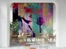 Dynamic Pop Art Singer Wall Mural 8