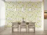 Cheerful Yellow Wildflower Wall Mural 8