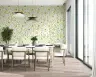 Cheerful Yellow Wildflower Wall Mural 6