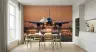 Dramatic Jet Plane Landing Runway Wall Mural 8