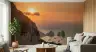 Coastal Sunset Cliffs Scenic Wall Mural 7