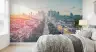 Panoramic Paris Cityscape Sunrise Wall Mural 6