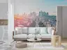 Panoramic Paris Cityscape Sunrise Wall Mural 8