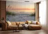 Coastal Sunset Horizon Wall Mural 6