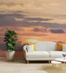 Expansive Golden Hour Cloudscape Wall Mural 8