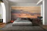 Expansive Golden Hour Cloudscape Wall Mural 6
