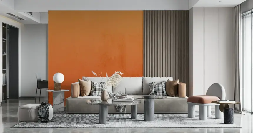 Sunset Wall Mural