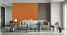 Warm Terracotta Textured Wall Mural 8