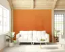 Warm Terracotta Textured Wall Mural 7