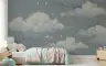 Dreamy Celestial Clouds Kids' Wall Mural 8