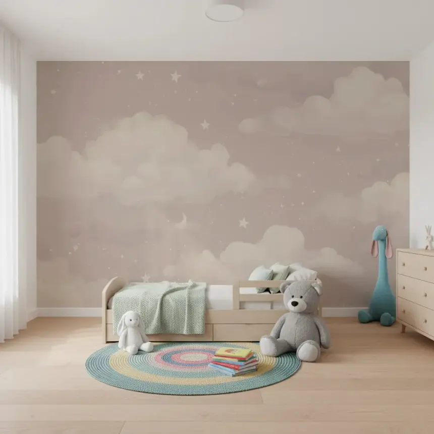 Sweet Dreams –&nbsp;Blush Wall Mural