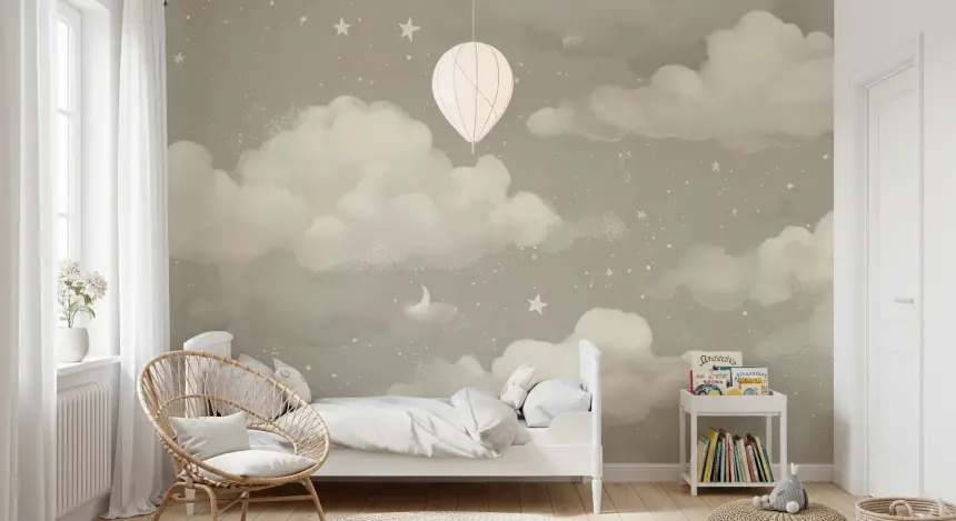 Sweet Dreams –&nbsp;Natural Wall Mural