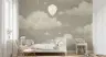 Dreamy Cloud and Starry Night Sky Wall Mural 6