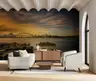 Sydney Harbour Sunset Scenic Wall Mural 6
