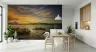 Sydney Harbour Sunset Scenic Wall Mural 7