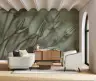 Soft Focus Botanical Buds Wall Mural 6