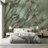 Soft Focus Botanical Buds Wall Mural 8