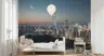 Taipei 101 Illuminated Cityscape Wall Mural 8