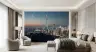Taipei 101 Illuminated Cityscape Wall Mural 7