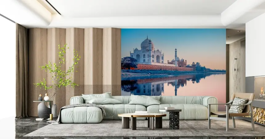 Taj Mahal Dream Wall Mural
