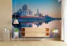 Majestic Taj Mahal Reflection Wall Mural at Sunset 6