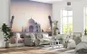 Taj Mahal Sunset Grandeur Wall Mural 6