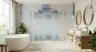 Ethereal Taj Mahal Reflection Wall Mural 6