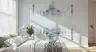Ethereal Taj Mahal Reflection Wall Mural 7