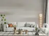 Subtle Beige Brushstroke Texture Wall Mural 6