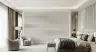 Subtle Beige Brushstroke Texture Wall Mural 8