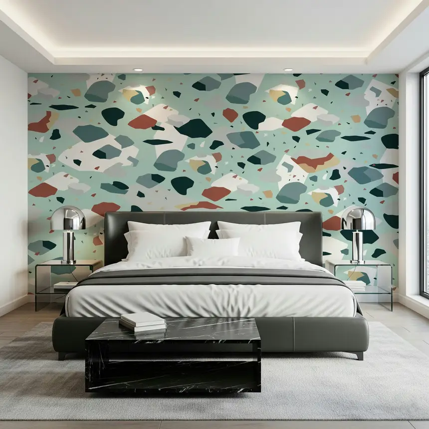Fragmented Palette Wall Mural - 2742094
