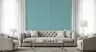 Aqua Hand-Drawn Grid Pattern Wallpaper 7