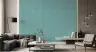 Aqua Hand-Drawn Grid Pattern Wallpaper 6