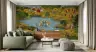 Traditional Krishna Leela Scenic Wall Mural 7