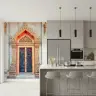 Ornate Temple Doorway Wall Mural 8