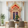 Ornate Temple Doorway Wall Mural 6