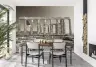 Monochrome Ancient Greek Temple Ruins Wall Mural 8