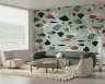 Multicolor Abstract Terrazzo Pattern Wallpaper 8