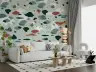 Multicolor Abstract Terrazzo Pattern Wallpaper 7