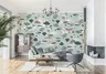 Multicolor Abstract Terrazzo Pattern Wallpaper 6