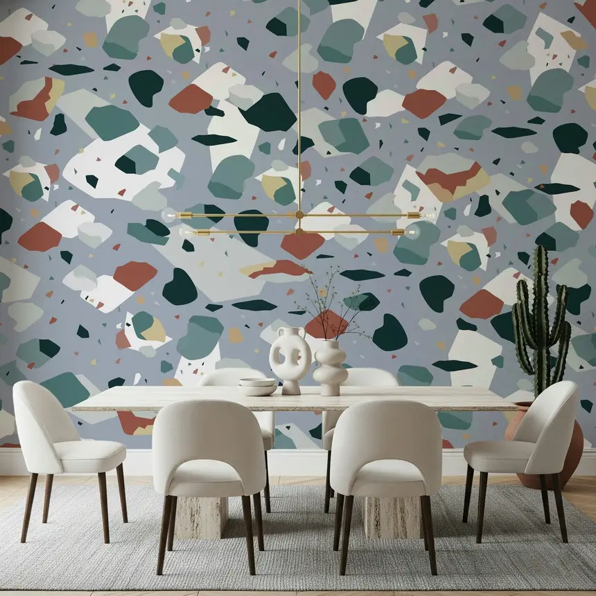 Terrazzo Tones Wall Mural - 2759441